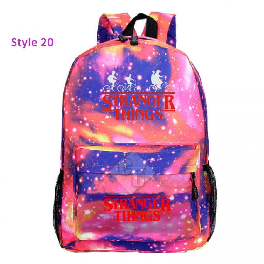 Stranger things galaxy outlet backpack